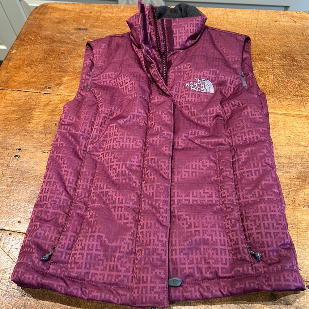 North face extra small vest